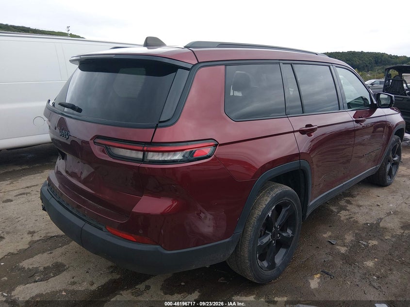 Vin: 1c4rjkag6r8930236, lot: 46696601, jeep grand cherokee l altitude x 4x4 20244