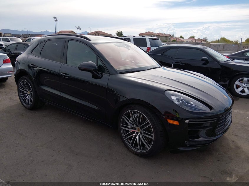 PORSCHE MACAN 2021 VIN WP1AF2A59MLB60423