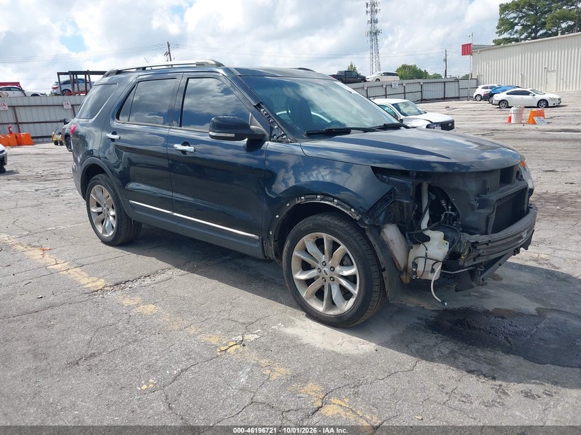 Vin: 1fm5k8d87egb16370, lot: 46696605, ford explorer xlt 20141