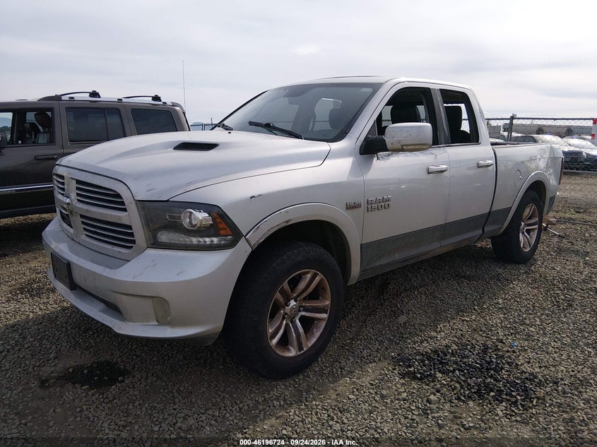 Vin: 1c6rr7ht4ds509269, lot: 46696608, ram 1500 sport 20132