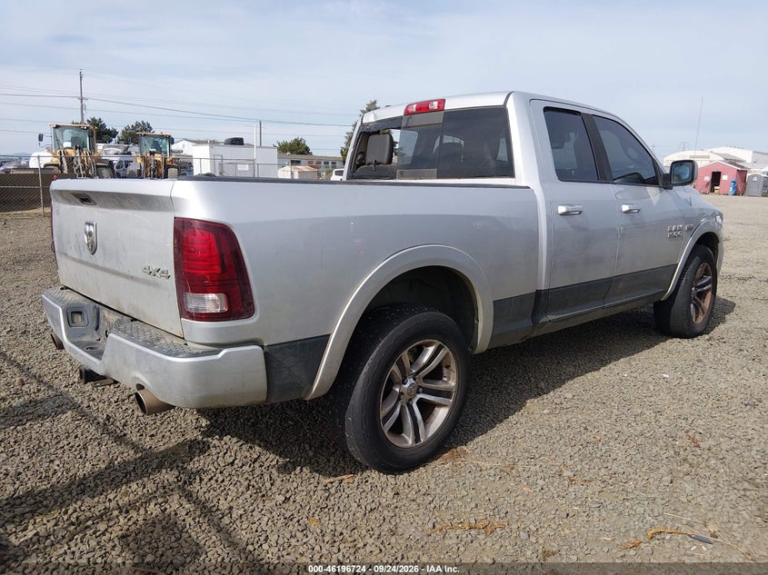 Vin: 1c6rr7ht4ds509269, lot: 46696608, ram 1500 sport 20134