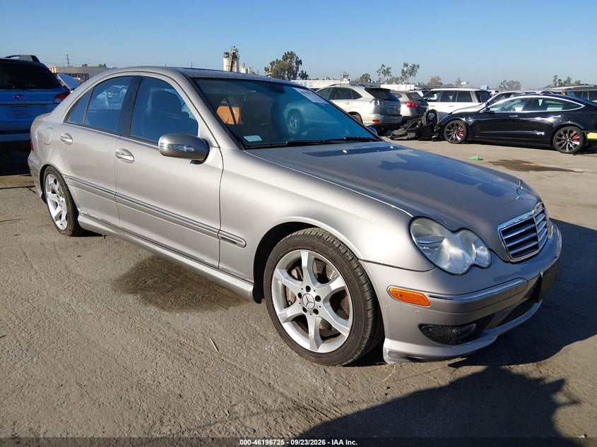 2007 MERCEDES-BENZ C 230 SPORT