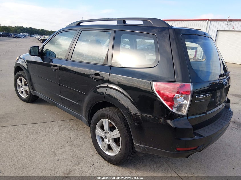 Vin: jf2shbbc3ch432514, lot: 46696612, subaru forester 2.5x 20123