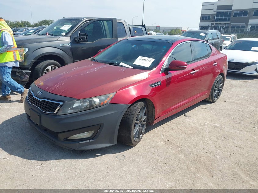 Vin: 5xxgr4a69cg004484, lot: 46696619, kia optima sx 20122