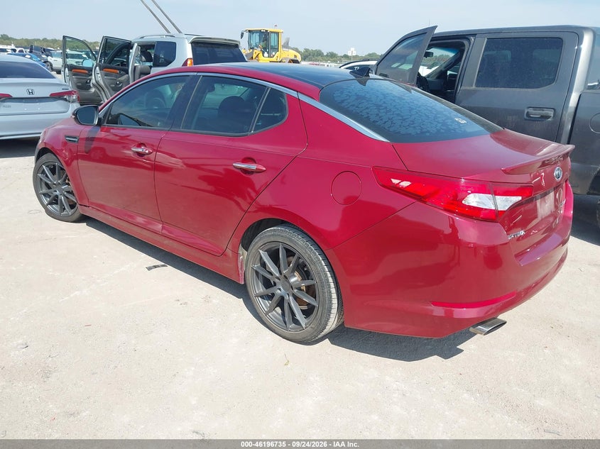 Vin: 5xxgr4a69cg004484, lot: 46696619, kia optima sx 20123