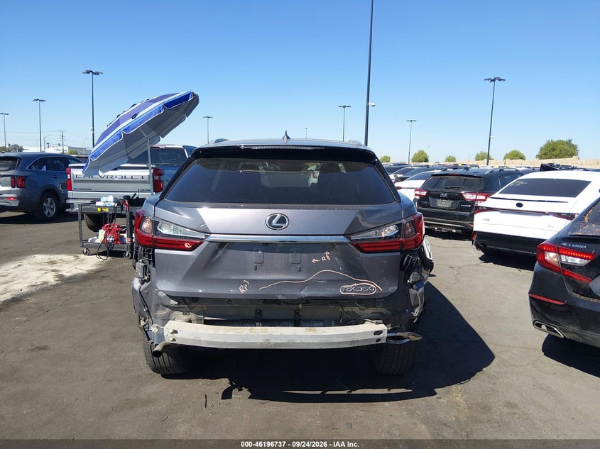 LEXUS RX 350 2017 VIN 2T2ZZMCA4HC041351