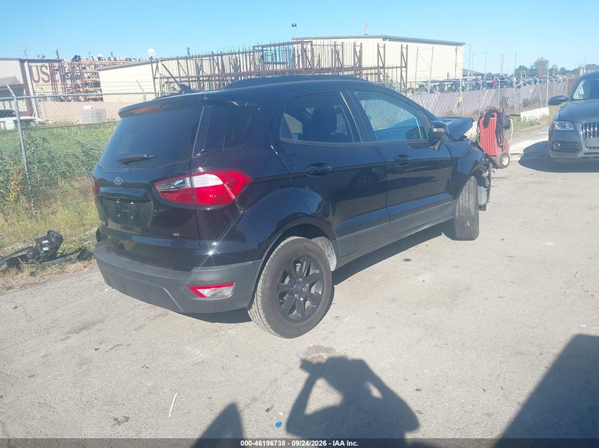 Vin: maj3s2ge1mc404973, lot: 46696622, ford ecosport se 20214