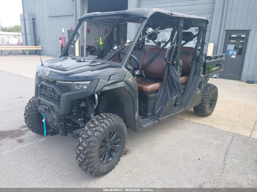 CFMOTO UFORCE 2026
