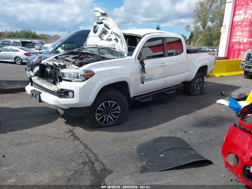 Vin: 3tmdz5bn3lm095054, lot: 46696632, toyota tacoma trd sport 20202