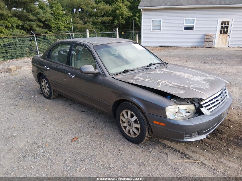 2002 KIA OPTIMA