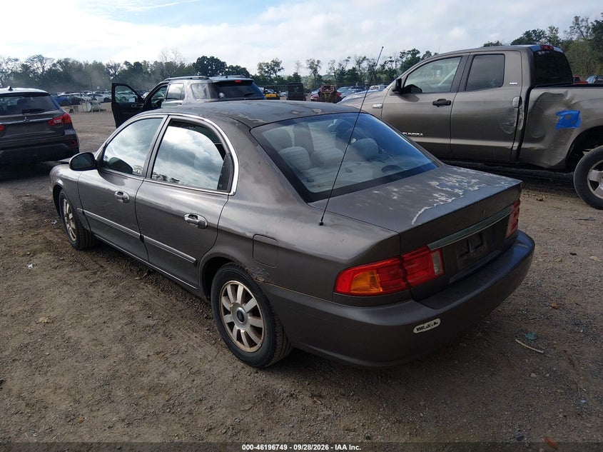 2002 KIA OPTIMA