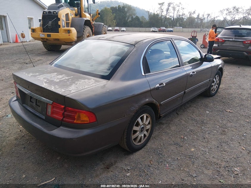 2002 KIA OPTIMA