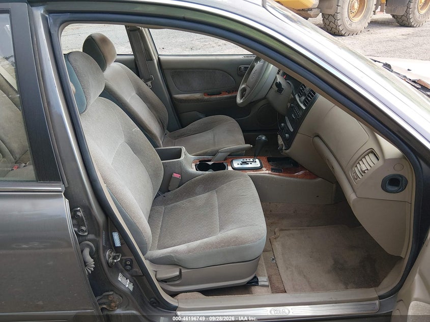 2002 KIA OPTIMA