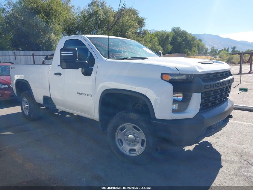 2021 Chevrolet Silverado 2500HD 4WD Long Bed WT