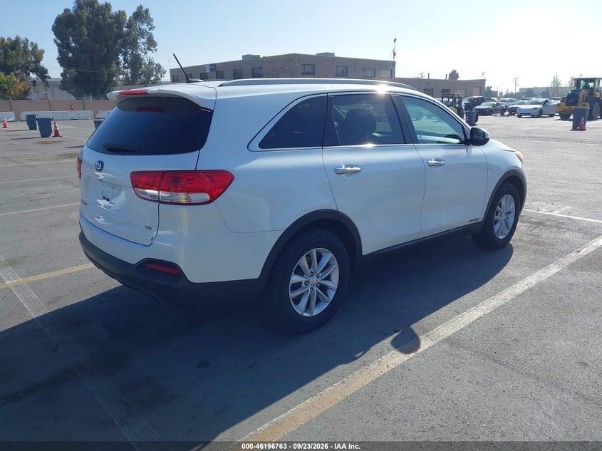 Vin: 5xypgda56hg208269, lot: 46696647, kia sorento 3.3l lx 20174