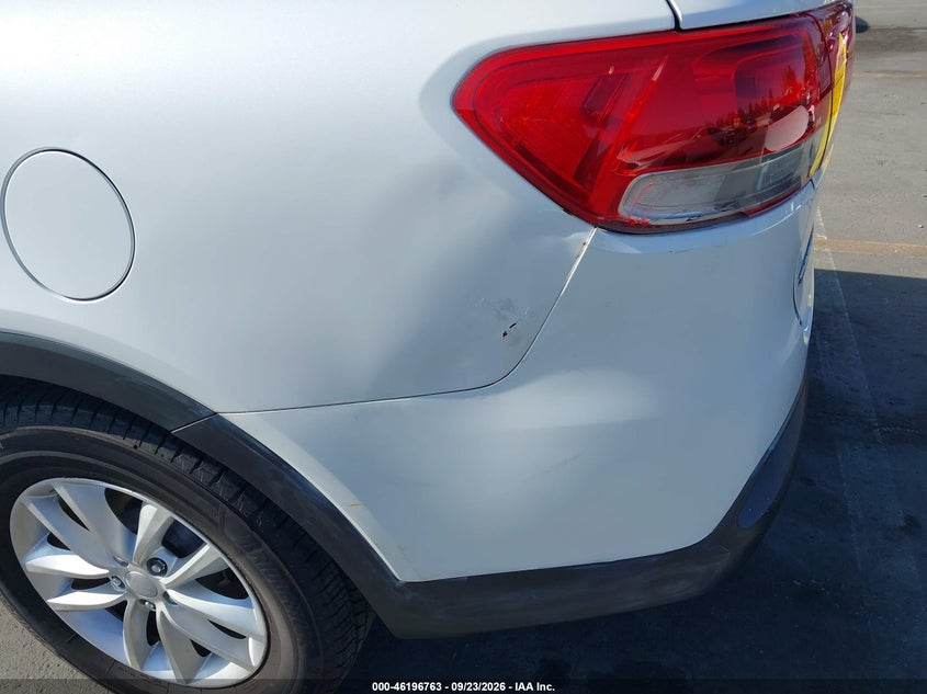 KIA SORENTO 2017 VIN 5XYPGDA56HG208269