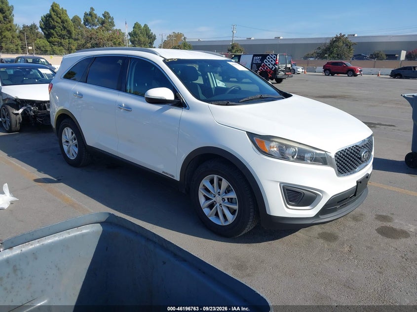 2017 Kia Sorento 3.3l LX