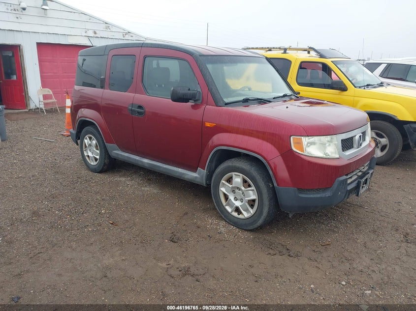HONDA ELEMENT 2009 VIN 5J6YH28379L002324