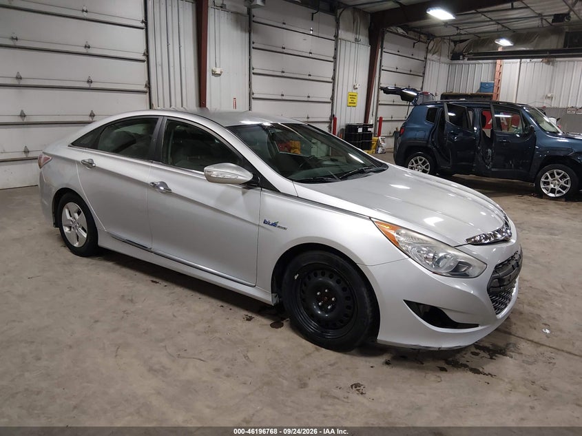 2012 HYUNDAI SONATA HYBRID