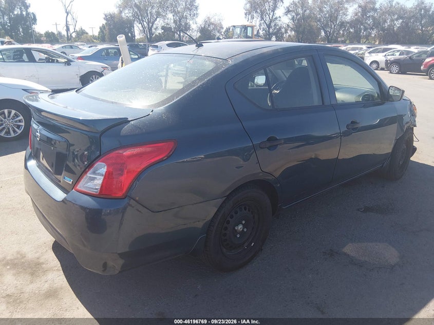 Vin: 3n1cn7ap6gl885503, lot: 46696653, nissan versa 1.6 s+ 20164