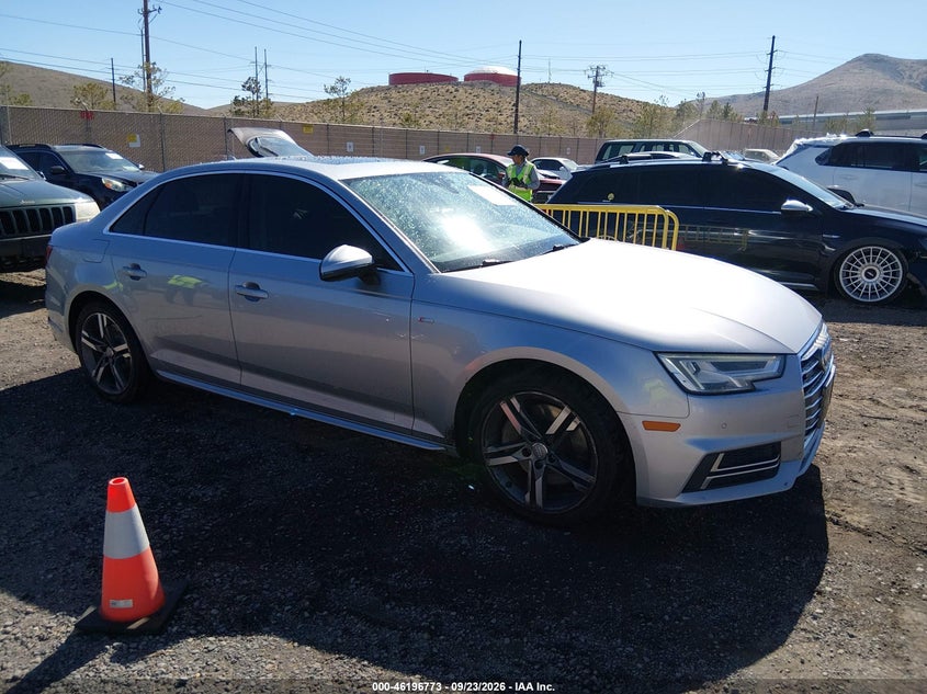 Vin: wauenaf46ja102998, lot: 46696657, audi a4 2.0t premium/2.0t tech premium 2018 img_1