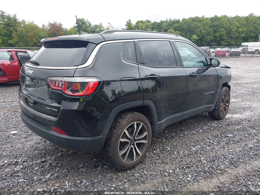 Vin: 3c4njdcb8kt818167, lot: 46696660, jeep compass limited 4x4 20194