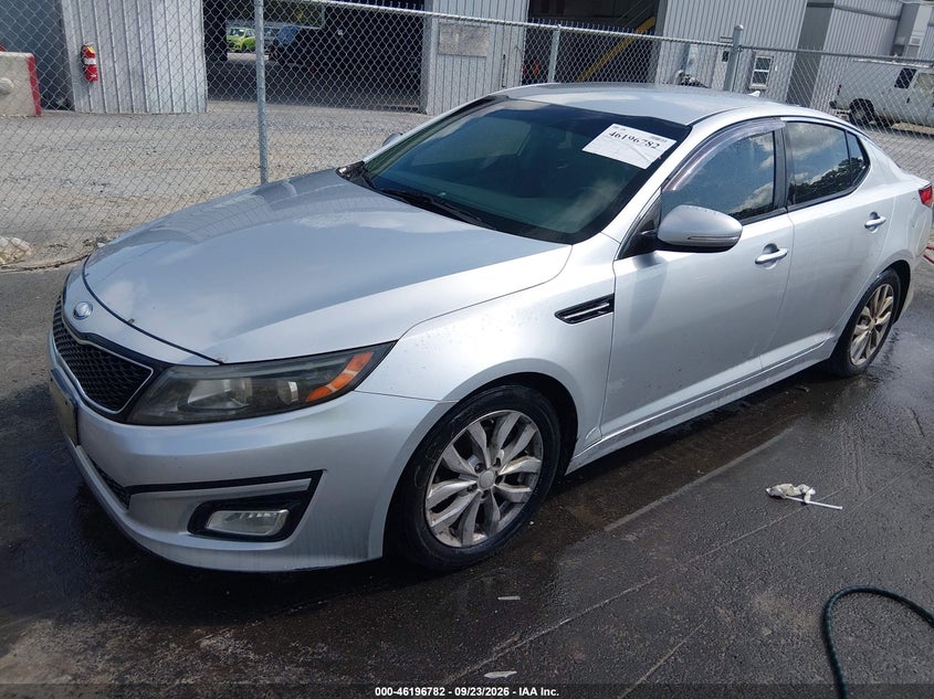 Vin: 5xxgn4a77fg498174, lot: 46696666, kia optima ex 20152