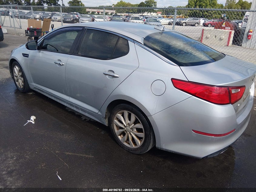 Vin: 5xxgn4a77fg498174, lot: 46696666, kia optima ex 20153