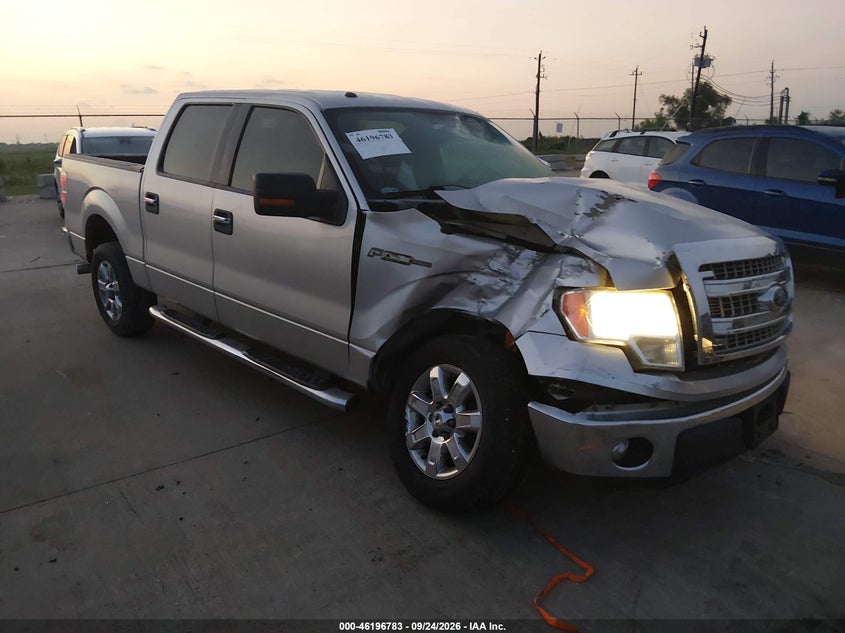 Vin: 1ftfw1cf4ekg46202, lot: 46696667, ford f-150 xlt 2014 img_1