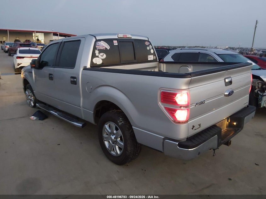 Vin: 1ftfw1cf4ekg46202, lot: 46696667, ford f-150 xlt 20143