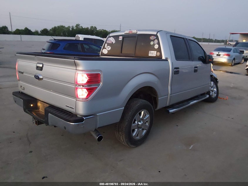 Vin: 1ftfw1cf4ekg46202, lot: 46696667, ford f-150 xlt 20144