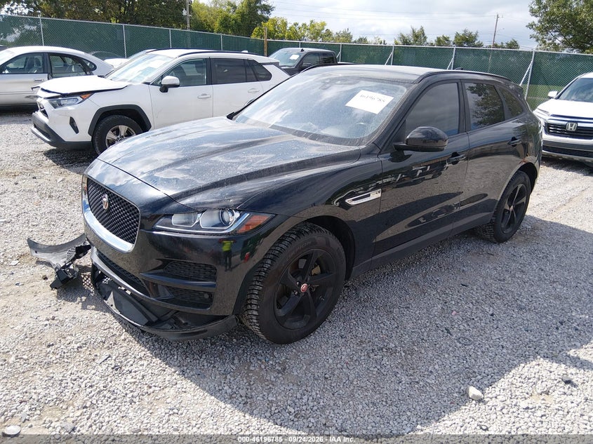 Vin: sadcj2fx0ja267973, lot: 46696669, jaguar f-pace 25t premium 20182