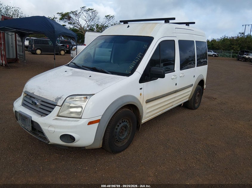 2012 Ford Transit Connect, Затоплення, IAAI, VIN NM0KS9CN2CT112815 — фото 2