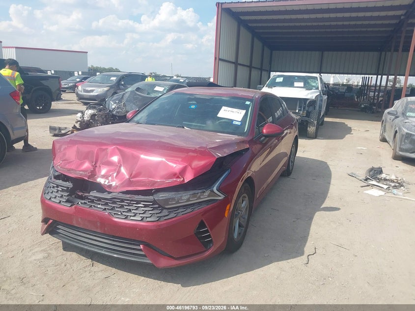 Vin: 5xxg14j23ng150886, lot: 46696677, kia k5 lxs 20222