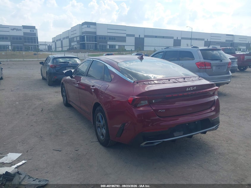 Vin: 5xxg14j23ng150886, lot: 46696677, kia k5 lxs 20223