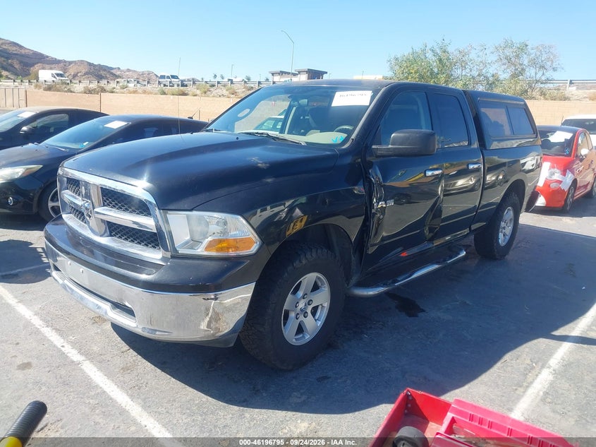 Vin: 1d7rb1gpxas160148, lot: 46696679, dodge ram 1500 slt/sport/trx 20102