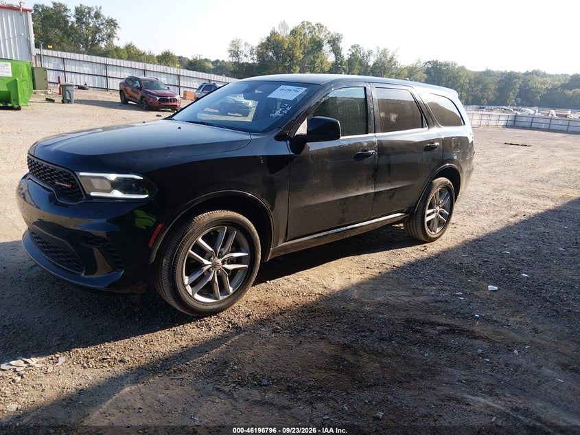 Vin: 1c4rdjdg2sc553730, lot: 46696680, dodge durango gt awd 20252