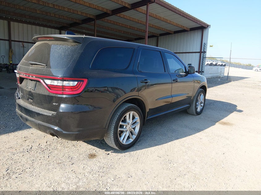 Vin: 1c4rdjdg2sc553730, lot: 46696680, dodge durango gt awd 20254