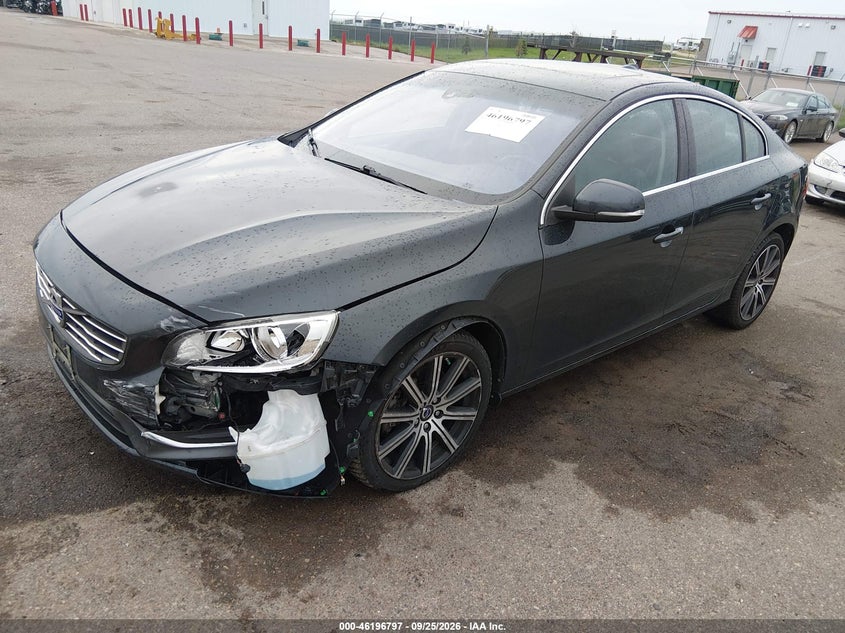 Vin: yv1902fh6e2278794, lot: 46696681, volvo s60 t6 20142