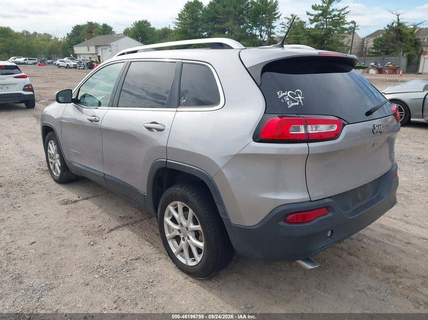 Vin: 1c4pjlcb8jd509810, lot: 46696682, jeep cherokee latitude fwd 20183