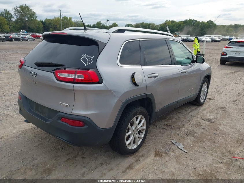 Vin: 1c4pjlcb8jd509810, lot: 46696682, jeep cherokee latitude fwd 20184