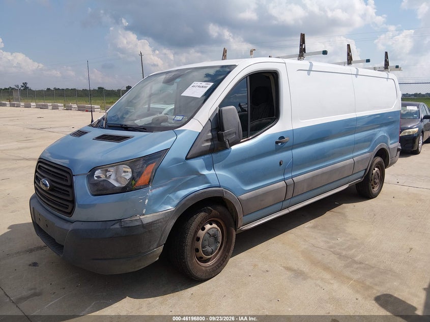 Vin: 1ftyr2yg6jka23438, lot: 46696684, ford transit-250 20182