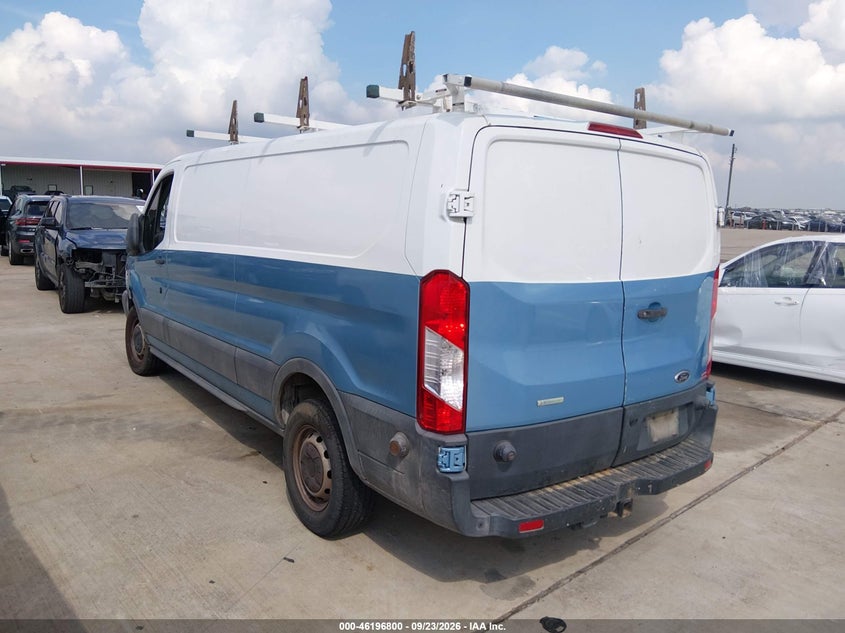 Vin: 1ftyr2yg6jka23438, lot: 46696684, ford transit-250 20183