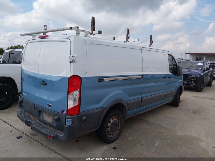 Vin: 1ftyr2yg6jka23438, lot: 46696684, ford transit-250 20184