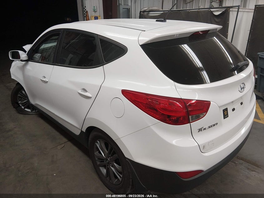 Vin: km8jt3af1fu037586, lot: 46696688, hyundai tucson gls 20153