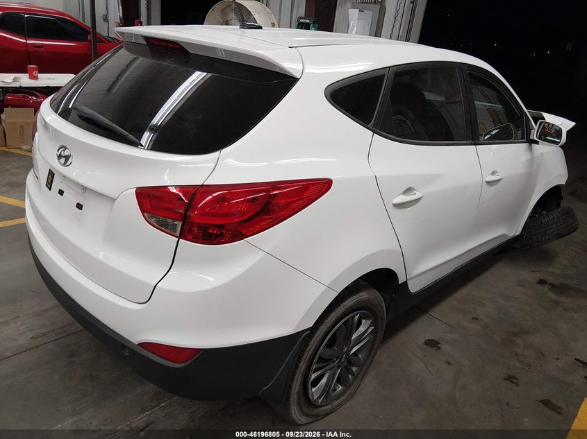 Vin: km8jt3af1fu037586, lot: 46696688, hyundai tucson gls 20154