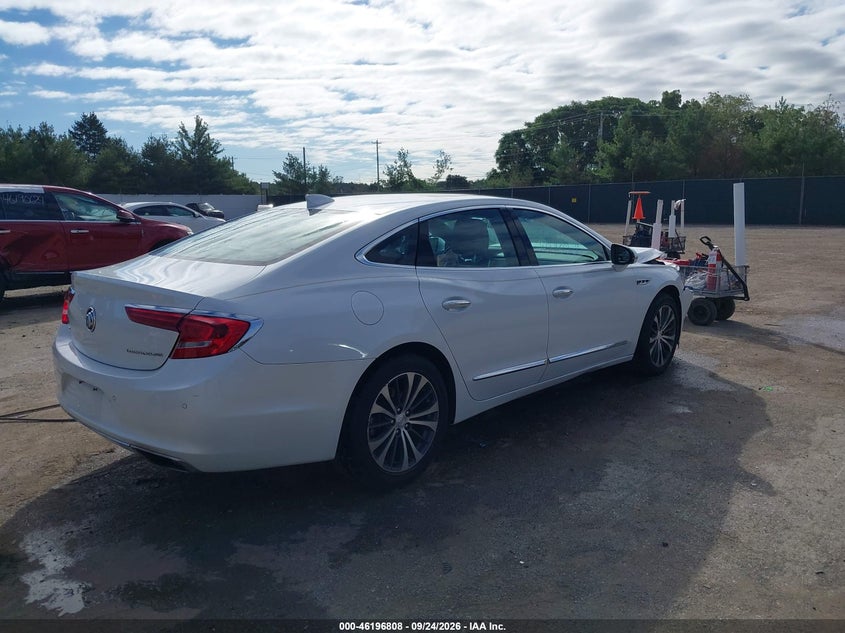 Vin: 1g4zp5ss7hu170371, lot: 46696692, buick lacrosse essence 20174