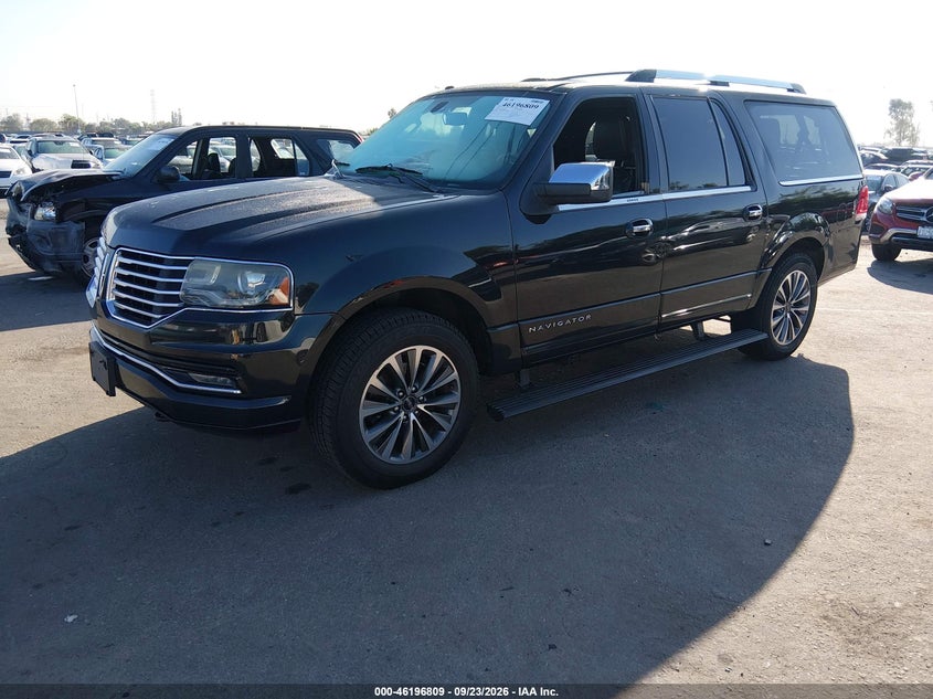 Vin: 5lmjj3jt9fej06060, lot: 46696693, lincoln navigator l 20152