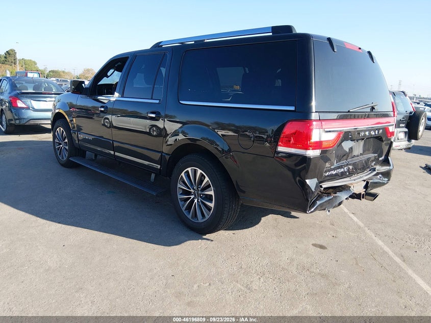 Vin: 5lmjj3jt9fej06060, lot: 46696693, lincoln navigator l 20153