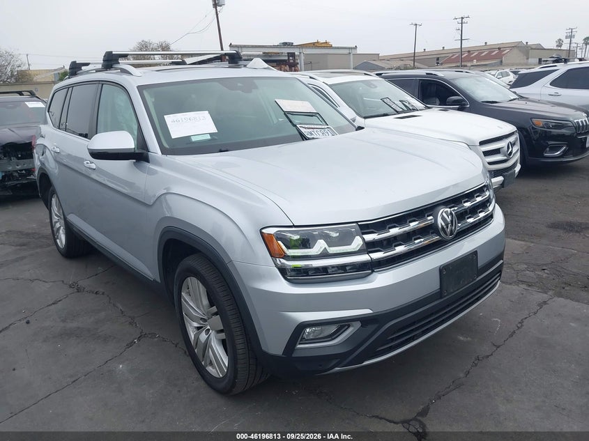 Vin: 1v2er2ca8kc518143, lot: 46696698, volkswagen atlas 3.6l v6 sel 2019 img_1